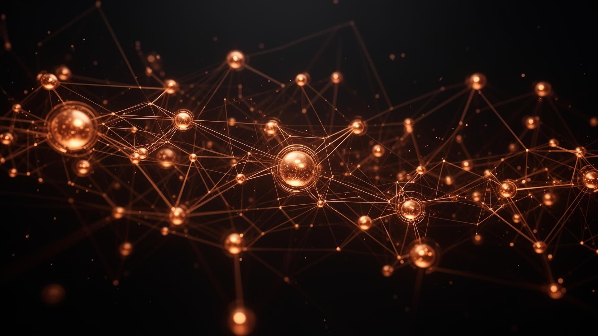 Blockchain network visualization